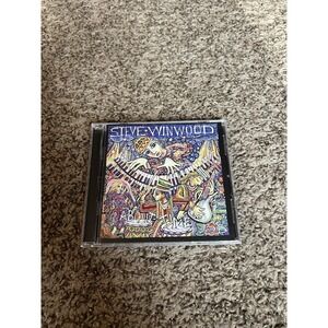 Steve Winwood‎ About Time CD 2003 Rock Soul Jazz Wincraft SCI Fidelity WM0001